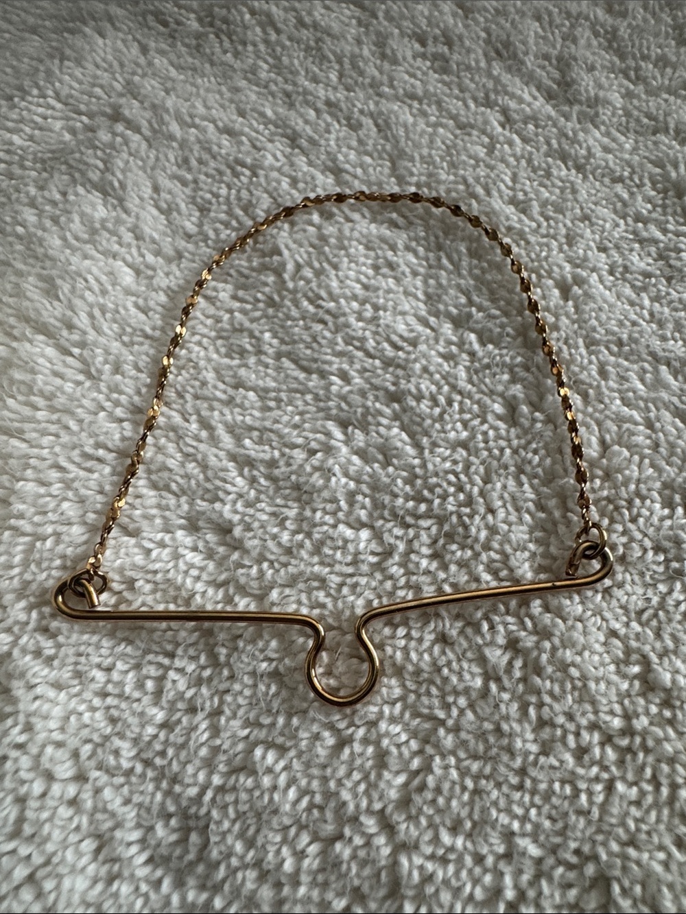 Men’s Vintage Tie Retainer Tack Bar